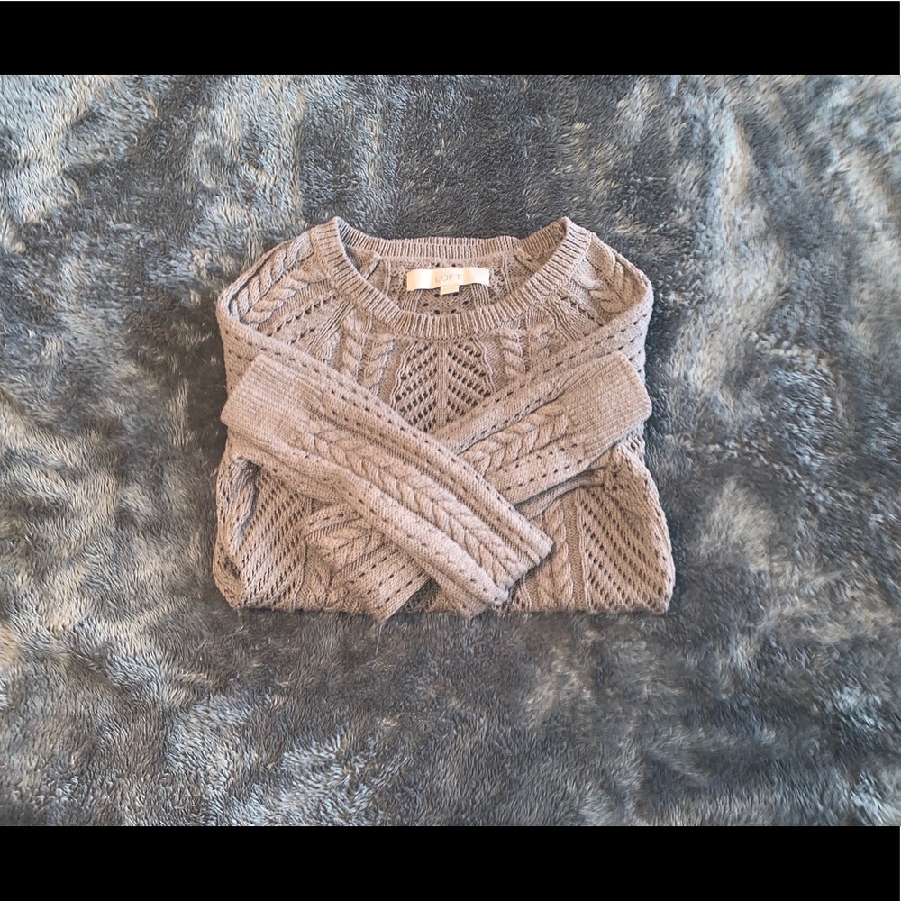 [LOFT]  Knit Sweater